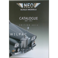 Boek: NEO Scale Models Catalogus 2007-2012